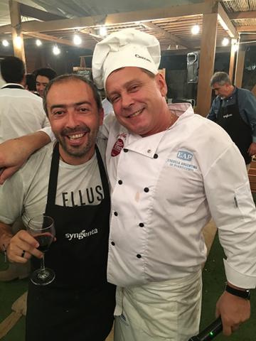 Exitoso debut del Club de la Parrilla Syngenta