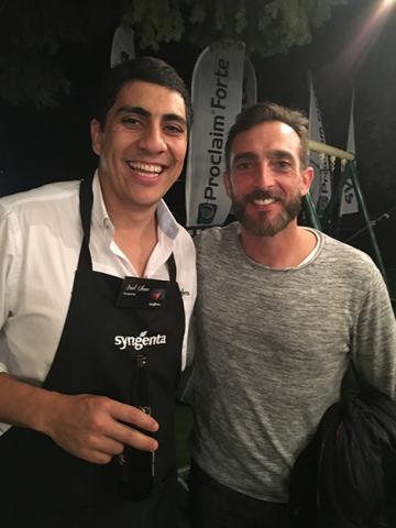 Exitoso debut del Club de la Parrilla Syngenta
