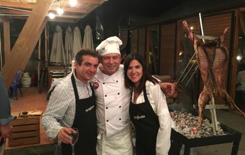 Exitoso debut del Club de la Parrilla Syngenta