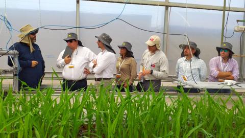 Syngenta fortalece relaciones con autoridades del MINAGRI