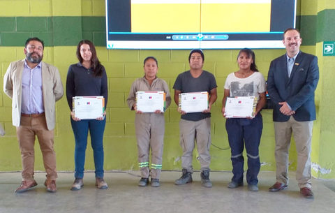 Certificación de competencias laborales en Arica