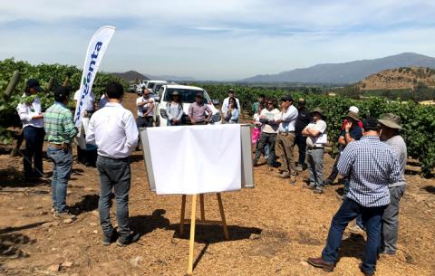 KATANA® tuvo su gira en la región de O’Higgins