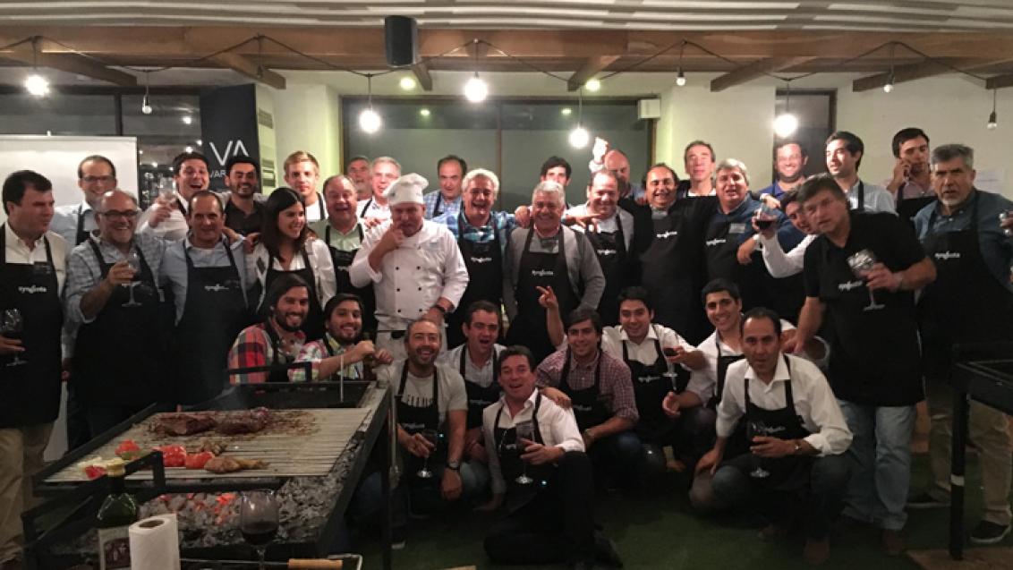 Exitoso debut del Club de la Parrilla Syngenta