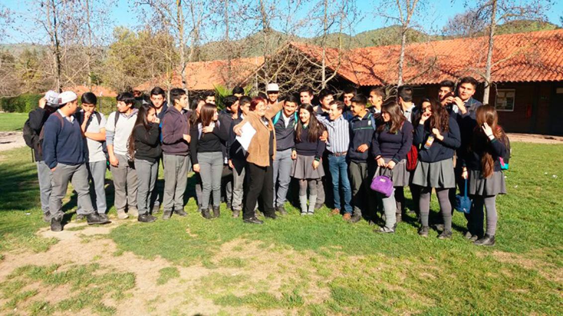Programa de apoyo a Escuelas Agrícolas.