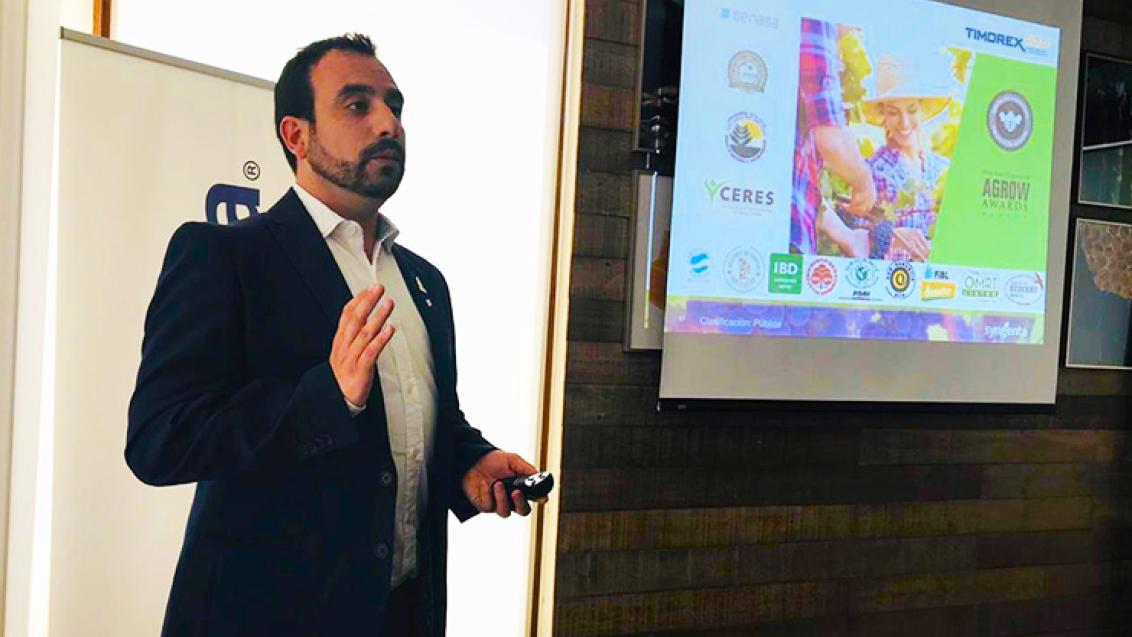 Seminario de Sustentabilidad para Viñas portada