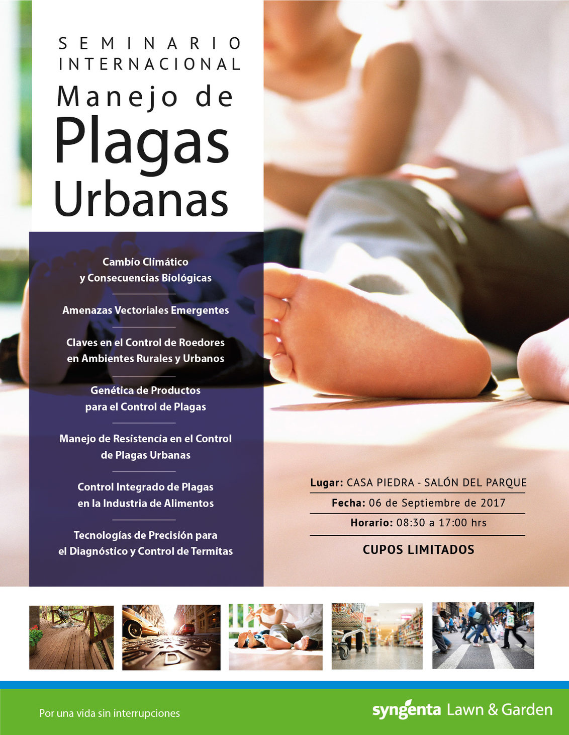 Seminario Internacional Plagas Urbanas