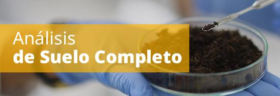 Análisis de suelo completo