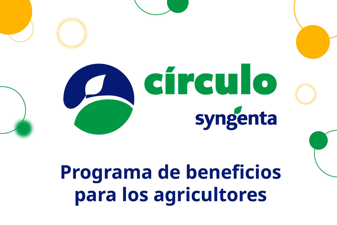 Banner Círculo Syngenta: un programa de beneficios para impulsar la agricultura