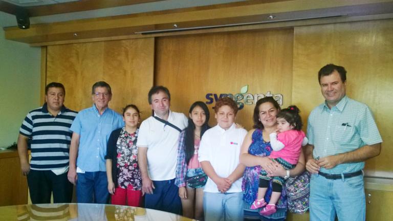 inolvidable fin de semana en Santiago gracias a Syngenta