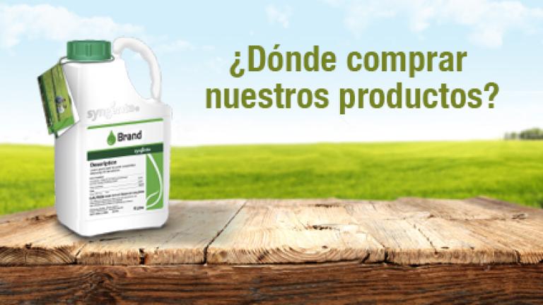 Donde comprar productos syngenta