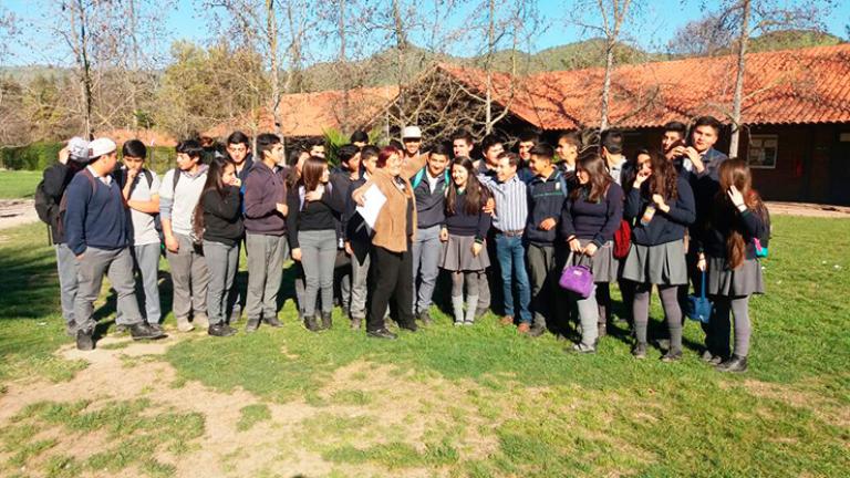 Programa de apoyo a Escuelas Agrícolas.