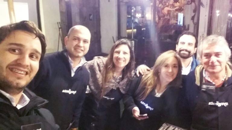 Exportadores de uva se reúnen en torno a la parrilla 
