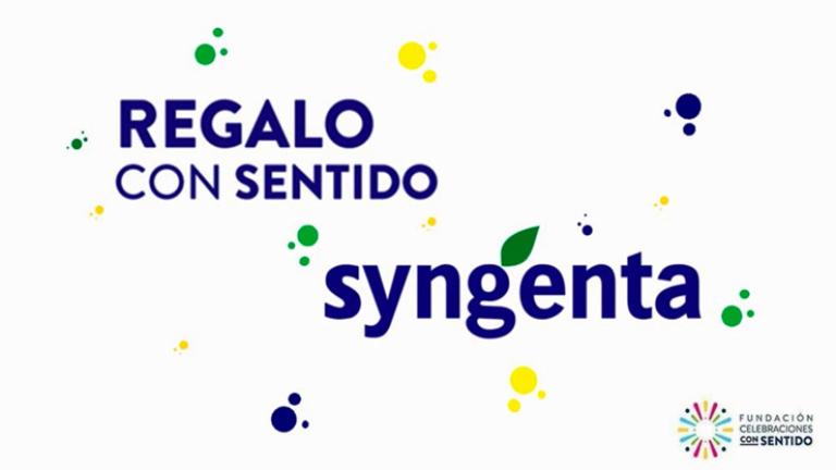 Regalos con Sentido, Syngenta