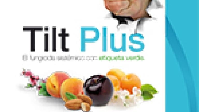 TILT PLUS - Amplio espectro, controla simultáneamente Roya, Botritis, Monilinea y Geotricum.