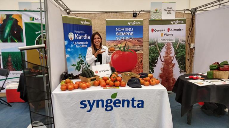 Syngenta estuvo presente en feria Agrotecnia