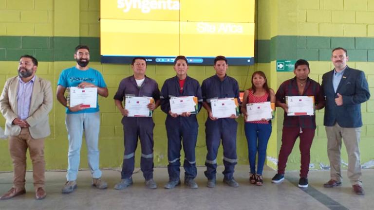 Certificación de competencias laborales en Arica