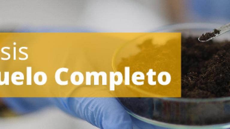 Análisis de suelo completo