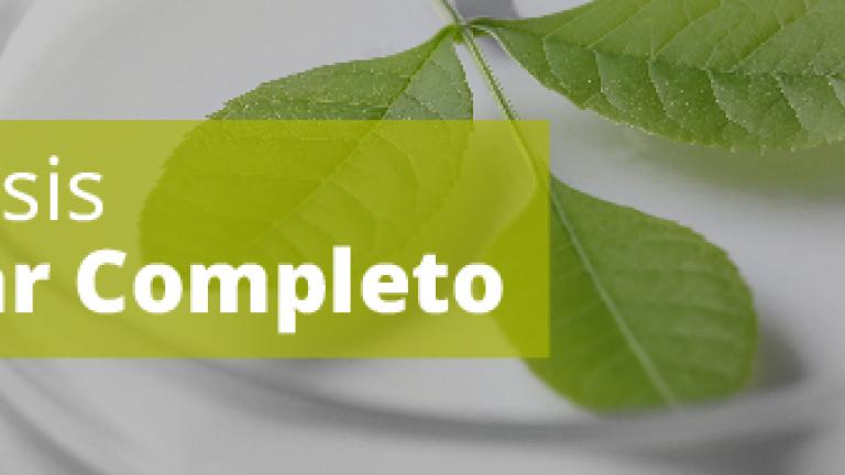 Análisis foliar completo