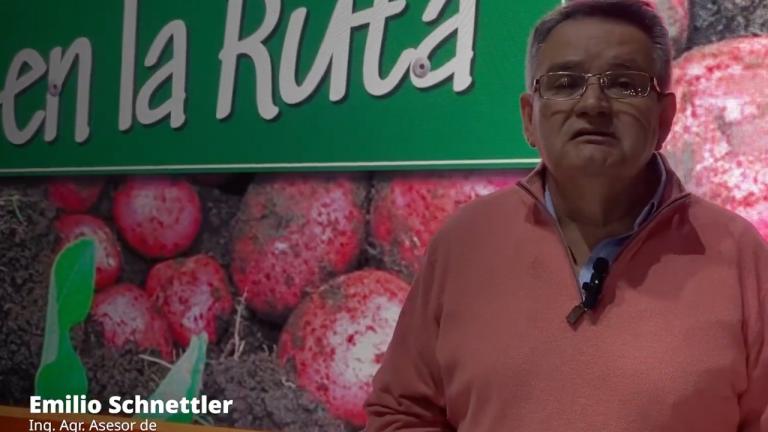 Video: Los desafíos del cambio climático en el cultivo de papas - Emilio Schnettler