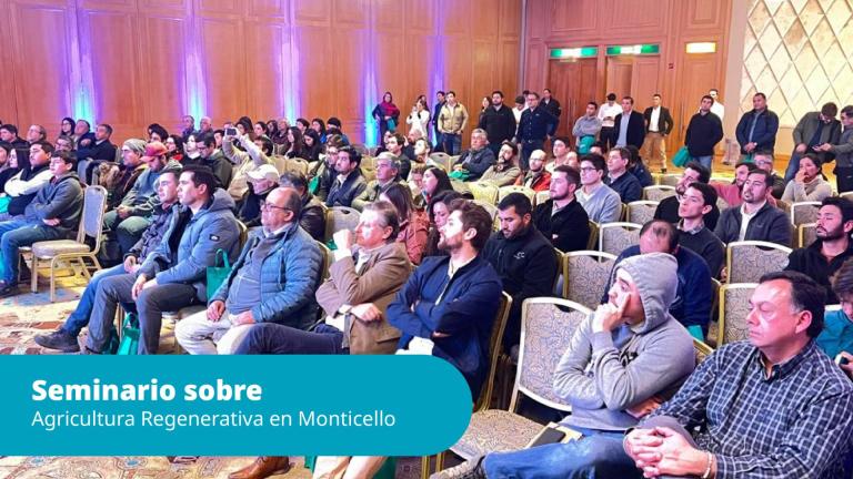 Seminario sobre Agricultura Regenerativa en Monticello banner