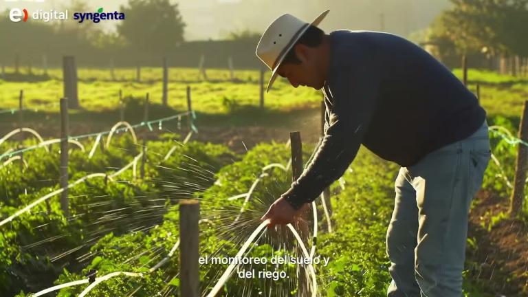 Tecnología y agronomía unidas por una agricultura más sustentable.
