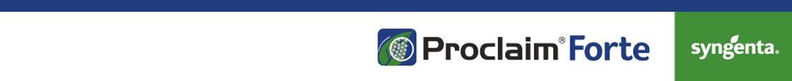 Proclaim Forte Landing page footer