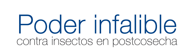 Poder infalible contra insectos en postcosecha