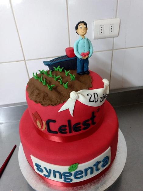 celest 20 años