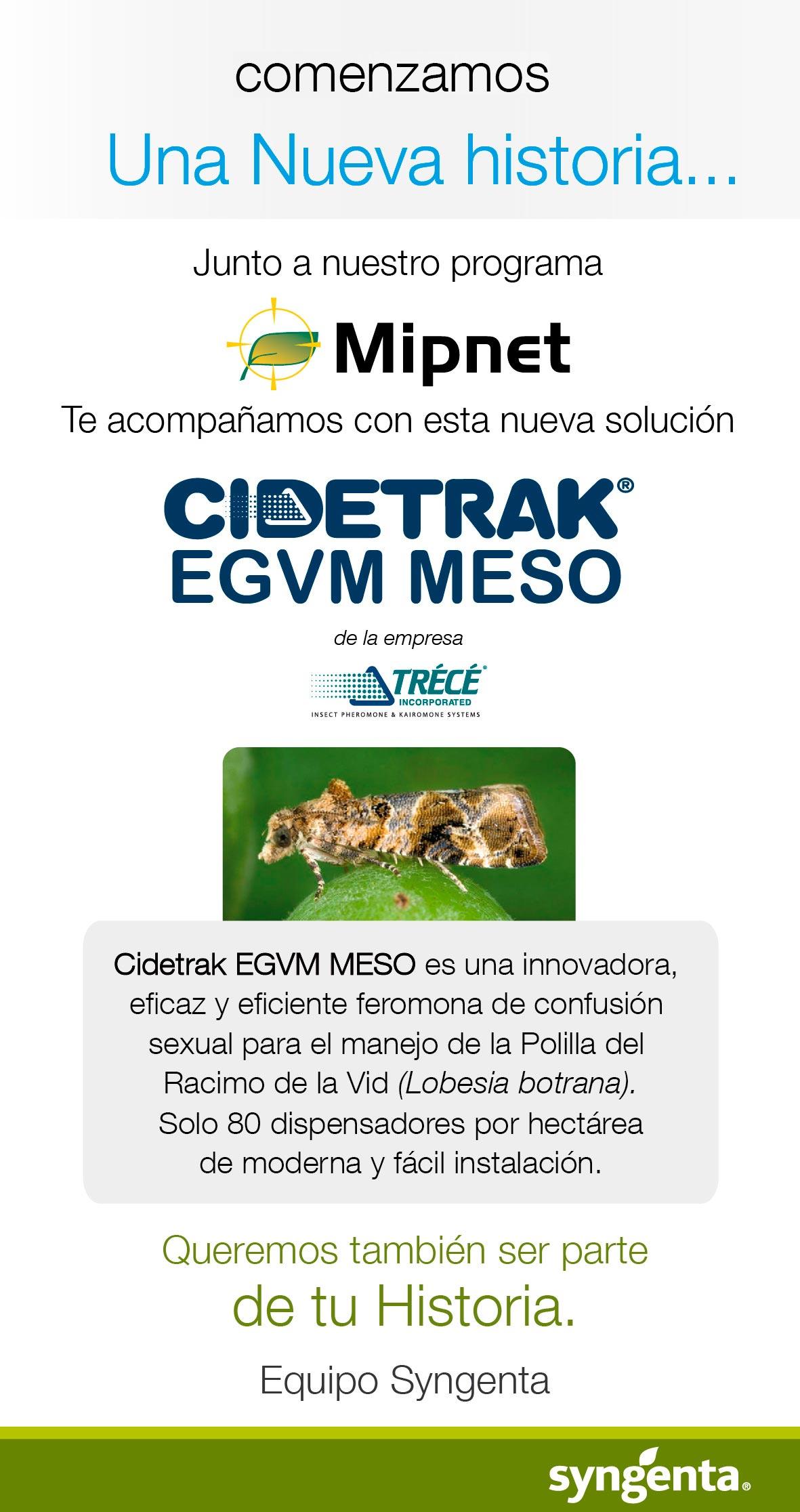 CideTrak Lanzamiento
