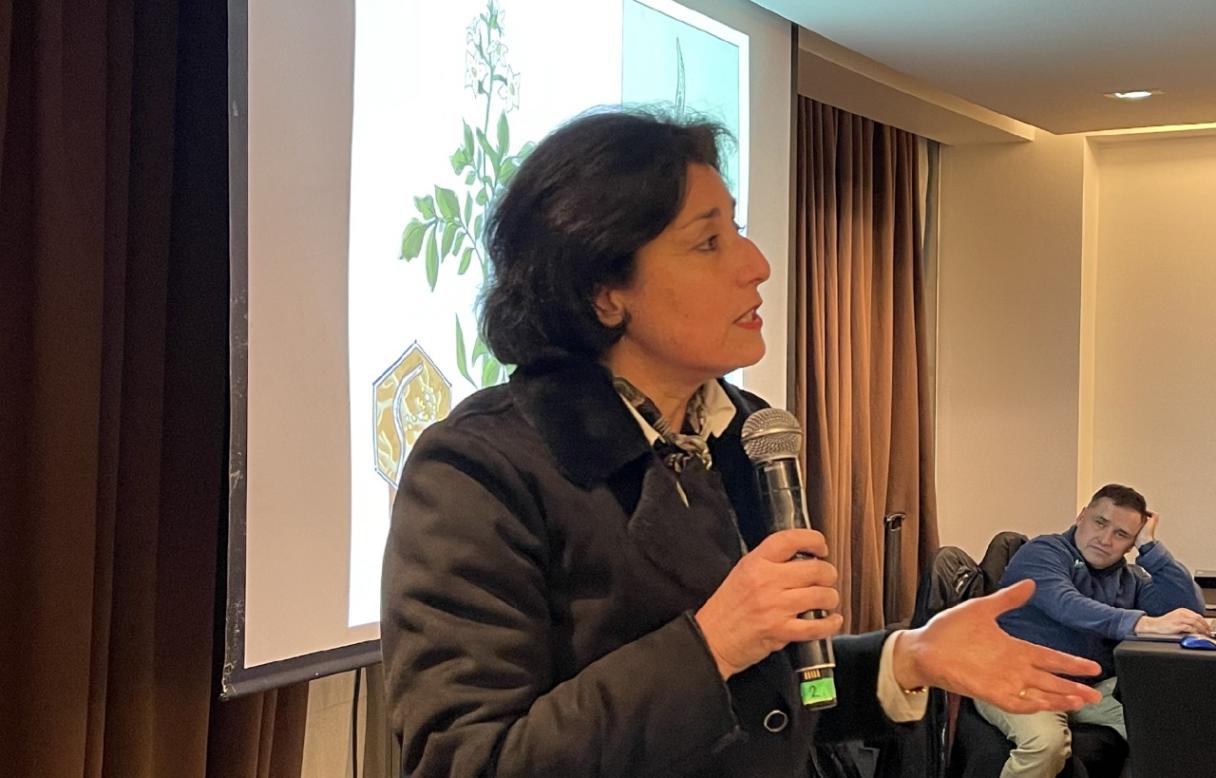 Carol Krausz, ingeniera agrónoma de la Universidad de La Serena